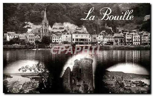 Cartes postales La Boullle Les Hotels Vue sur La Seine Vers Rouen View on the Seine