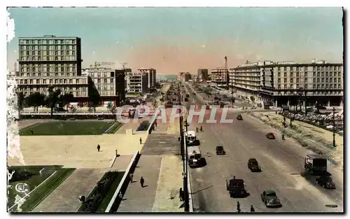 Cartes postales Le Havre Vue Avenue Foch Nouveaux lmmeubles