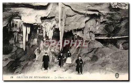 Ansichtskarte AK Les Grottes De Betharram Le Chaos