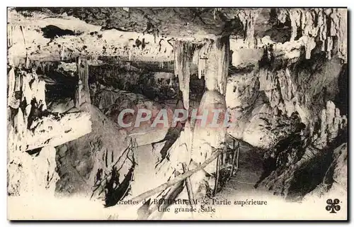 Cartes postales Les Grottes De Betharram Partie Superieure Une Grande Salle