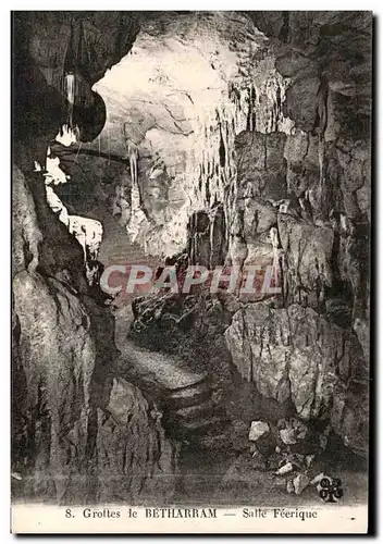 Cartes postales Grottes De Betharram Salle Feerique