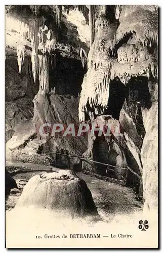 Ansichtskarte AK Grottes De Betharram La Chaire