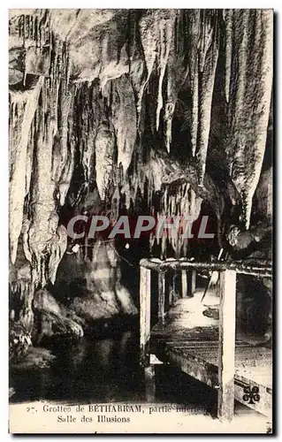 Cartes postales Grottes De Betharram Partie Salle des Illusions