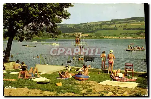 Cartes postales moderne A la plage