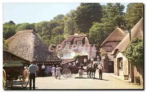 Ansichtskarte AK Cockington Forge Nr Torquay