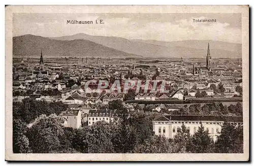 Cartes postales Mulhausen