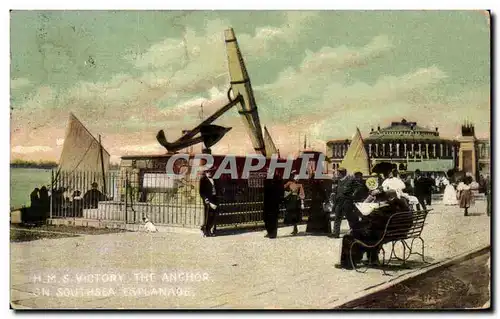 Cartes postales Victory THe Anchor On Southsea esplanade