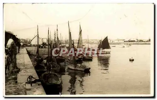 CARTE PHOTO Bateaux