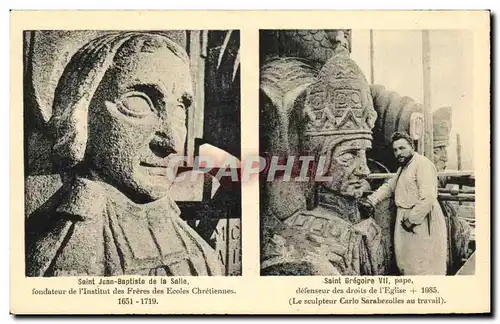 Cartes postales Saint Jean Baptiste de la salle Saint Gregoire