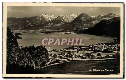 Cartes postales St Gilgen am Abersee