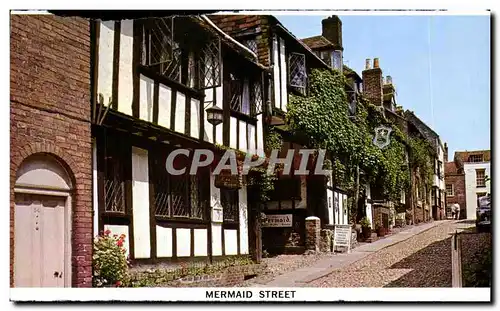 Cartes postales Mermaid Street
