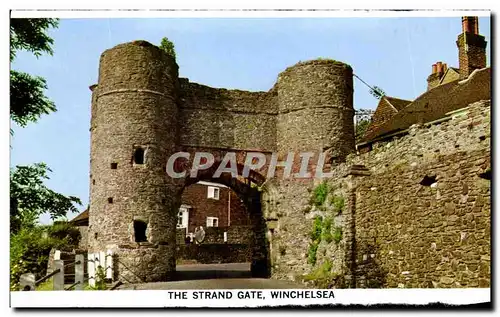 Ansichtskarte AK The Strand Gate Winchelsea