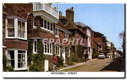 Cartes postales Watchbell Street