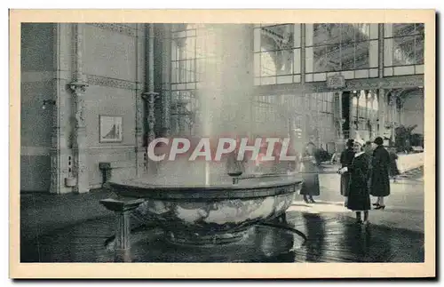 Cartes postales Karlsbad Sprudel