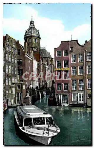 Cartes postales Oud Amsterdam Kolkje Old