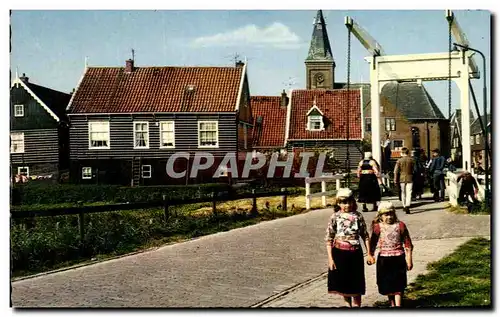 Cartes postales Marken