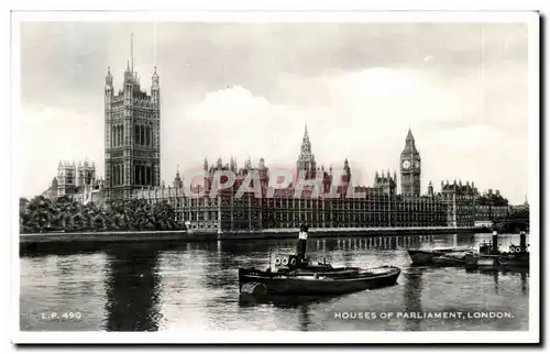 Cartes postales Houses Of Parliament London