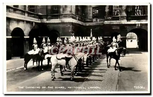 Cartes postales The Changing Of The Guard Whitehall London