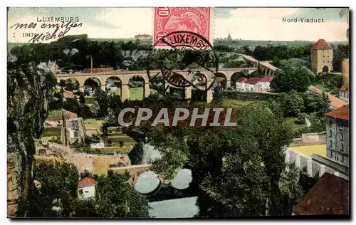 Cartes postales Luxemburg Nord Viaduct