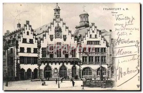 Cartes postales Frankfurt a m Romer