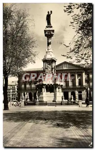 Cartes postales Pamplona Monumento a los Fueros