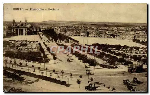 Cartes postales Malta Panorama Floriena