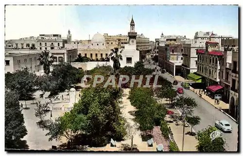 Cartes postales Sfax Avenue Hedi Chaker et le Square