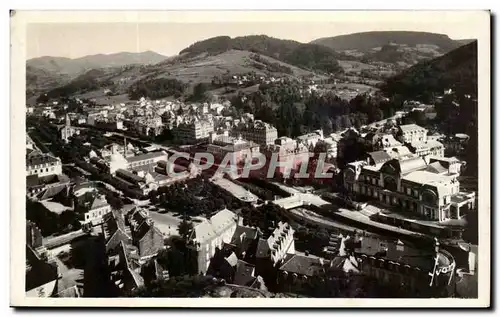 Cartes postales La Bourboule Vue Generale et la Roche Vendeix