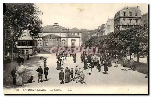 Cartes postales Le Mont Dore Le Casino