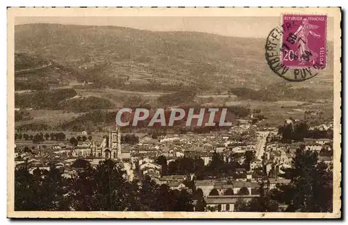 Cartes postales Ambert Vue Generale L Auvergne