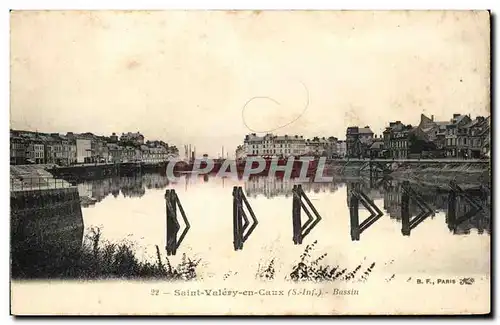 Cartes postales Saint Valery en Caux Bassin