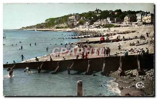 Ansichtskarte AK Le Havre Ste Adresse La Plage