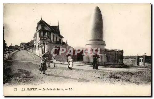 Cartes postales Le Havre Le Pain de Sucre