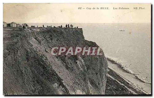 Cartes postales Cap de La Heve Les Falaises