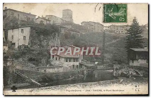 Cartes postales Puy de Dome Thiers le Pont Saint Jean