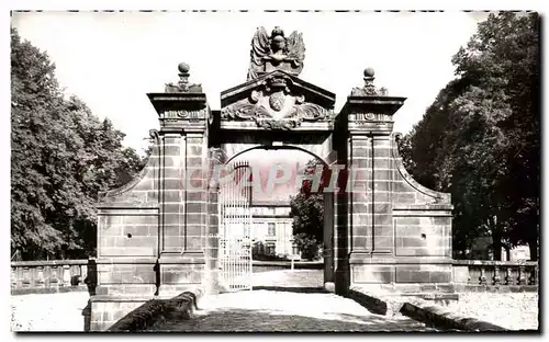 Cartes postalesSMEnvirons de Vichy et Chatel Guyon Chateau d Effiat Grand portail