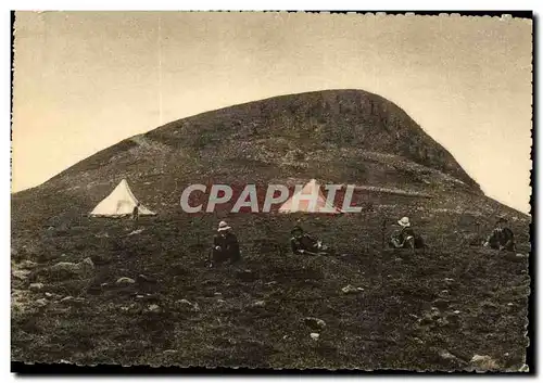 Cartes postales Le Cantal Pittoresque bis Le sommet du Plomb du Cental