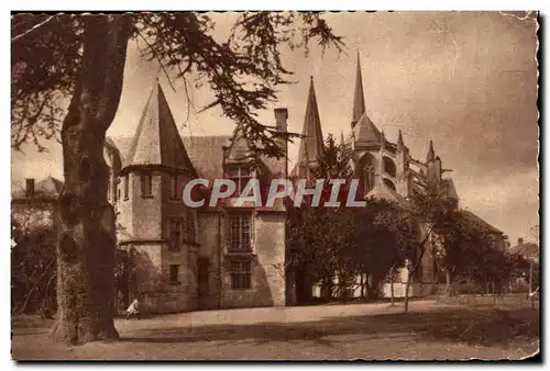 Cartes postales Vendome La Trinite et le Presbytere