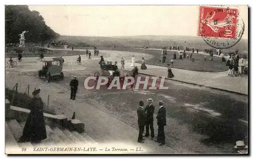 Cartes postales Saint Germain En Laye La Terrasse