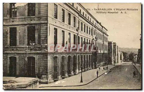 Cartes postales Versailles L Hepital Militaire Military Hospital