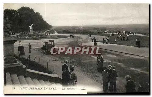 Cartes postales Saint Germain En Laye La Terrasse