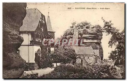 Cartes postales Saverne (Bas Rhin) Hoh Barr