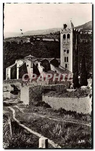 Cartes postales Prats De Mollo Eglise Fortifiee