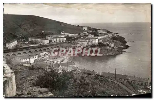 Cartes postales Cerbere Vue Generale