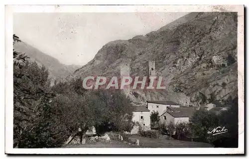 Cartes postales Carol Les Tours de Carol