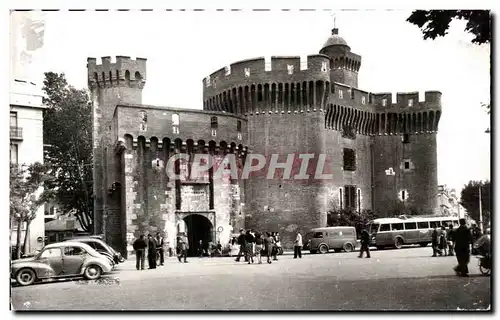 Ansichtskarte AK Perpignan Le castillet Ancien Chateau Fort et prison