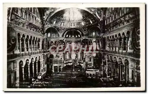 Cartes postales Agasofya igerisi Turquie Turkey Istanbul