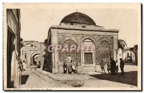 Cartes postales Tunis Le tombeau des Beys Tunisie