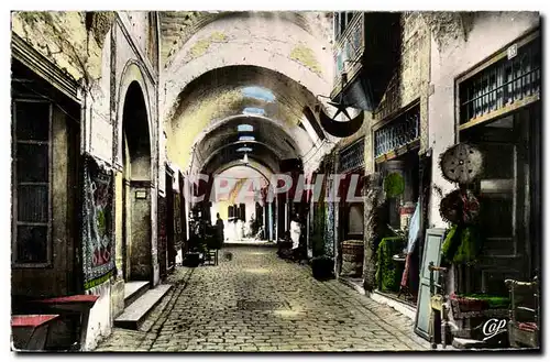 Cartes postales Tunis Souk El Attarine Tunisie