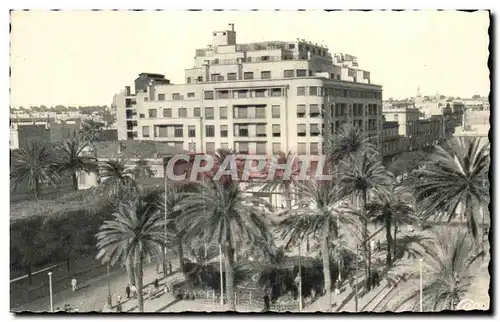 Cartes postales Place de la Residence Tunisie